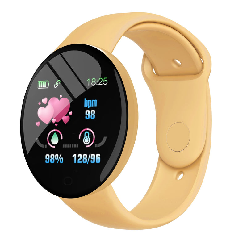 D18 Smart Watch Heart Rate Monitor Blood Pressure Waterproof Men&#39;s And Women&#39;s Fitness Tracker Digital Bracelet For Android IOS
