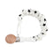 Baby Infant Cotton Pacifier Clip for Newborn Teething Soother Chew Dummy Chains Dropship