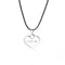 Cute Black And White Ghost Pendant Necklaces For Women Men Best Friend Lovely Ghost Pendant Couple Necklace Fashion Jewelry