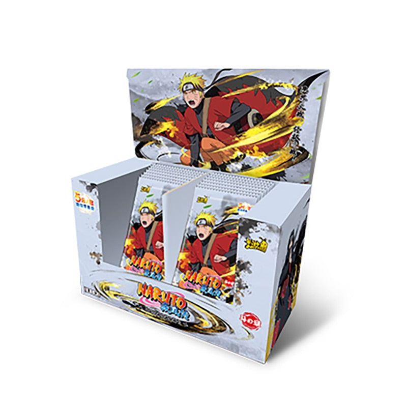 The New KAYOU Naruto Card The Chapter of Soldiers Naruto Bronzing Inheritance Collection BP Card Children&