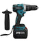 21V 13MM Brushless Electric Drill 115N/M 4000mah Battery Cordless Screwdriver With Impact Function Can Drill Ice Power Tools