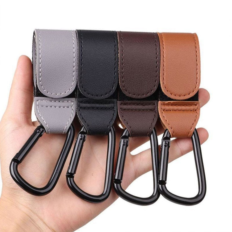 1/2pcs Baby Stroller Hook Accessories Plastic Baby Car Carriage Hook Bear 35kg Magical Stick Hook Pram Pushchair Hanger Hanging