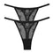 2PCS/Set Mesh Transparent Thong Women Panties Underwear Women Seamless G-String Female Underpants Intimates Lingerie S-XL