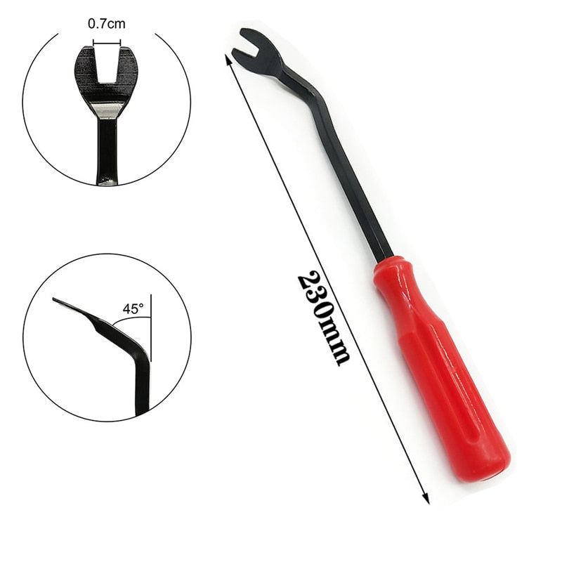 Auto Door Clip Panel Trim Removal Tools Kits Navigation Blades Disassembly Plastic Car Interior Seesaw Conversion Repairing Tool