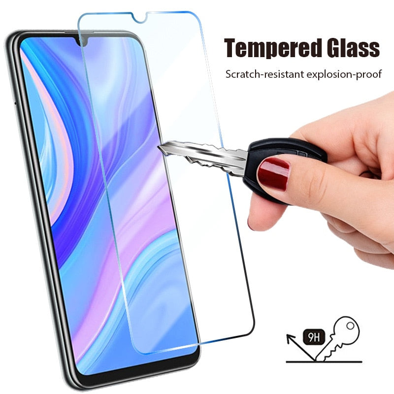 3PCS Tempered Glass for Huawei P Smart 2019 P Smart Z S 2021 Screen Protector for Huawei P30 Lite P20 Pro P40 Lite P50 Pro Glass