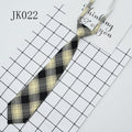 Shirt Necktie Women College Style JK Plaid Uniform  Detachable Collars Removable Ties Apparel Accessories галстук женский