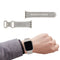 Silicone Bracelet Band For Apple Watch Strap 8 7 6 5 4 3 2 SE 42MM 38MM 44MM 40MM Strap For iWatch 41MM 45MM Smart Watch correa