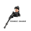 Mandalorian Building Blocks Jango Boba Fett Grogu Baby Yoda Pre Vizsla Bo-Katan Din Djarin Sabine Wren Brick Figure Toy