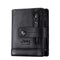 Genuine Leathe Men Wallet RFID Luxury Desig Bifold Short Wallets Male Hasp Vintage Purse Coin Pouch Multi-functional Card Pocket