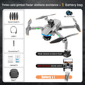 S135 PRO GPS Drone 4k Professional HD Camera Three-Axis Gimbal Anti-Shake HD Aerial Photography OAS Brushless Quadcopter RC Dron