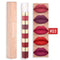 5 In 1 Matte Lipstick Kit Combo Strip Velvet Sexy Red Lip Tint Non-stick Cup Lip Gloss Lip Oil Makeup Lips Cosmetic Set