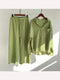 Msfancy Two Piece Set Women 2022 Cotton Shorts Sets Vintage Boho Oversized Shirt High Waist Loose Shorts Mujer Sets