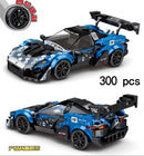 Racing Car City Speed Champions Sports Model Building Blocks DIY Bricks Kids Toy Classic Rally Super Racers Vehicle f1 technique