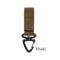 Molle Webbing Backpack Buckle Carabiners Attach Quickdraw Water Bottle Hanger Holder Outdoor Camping Hiking Climbing Accessories