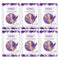PUTIMI 6packs Exfoliating Foot Mask Feet Peeling Mask Spa Socks Smooth Dead Skin Remover Moisturizing Whitening Foot Mask