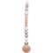 Baby Handmade Pacifier Chain Clip Dummy Nipples Holder Clips Babies Silicone Teething Chain Toy Gifts For Cute Baby Accessories