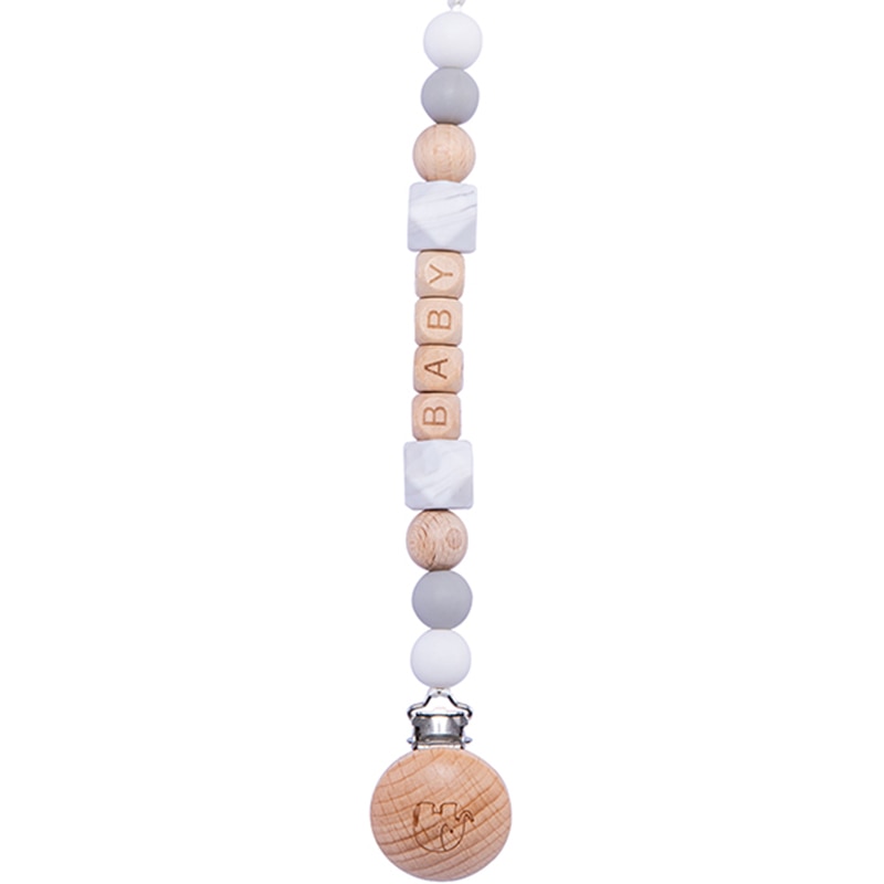 Baby Handmade Pacifier Chain Clip Dummy Nipples Holder Clips Babies Silicone Teething Chain Toy Gifts For Cute Baby Accessories