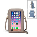 New Women PU Leather Shoulder bags Female Large Capacity Crossbody Bags Girls Multi-functional Handbag Phone Purse Dropshipping
