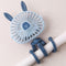 500mAh Stroller Fan Personal Portable Desk Handheld Baby Bed Car Seat Fan USB Rechargeable Fan Mini Stroller Accessories