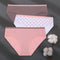 3PCS/Set Women Panties Cotton Underwear Patchwork Cute Design Female Lingerie Underpants Pantys Sexy Briefs Intimates for Girls