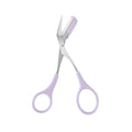 Eyebrow Trimmer Scissors Comb Stainless Steel Brow Hair Scissors Clips Shaping Razor Grooming Trimmer 1Pcs Makeup Accessories