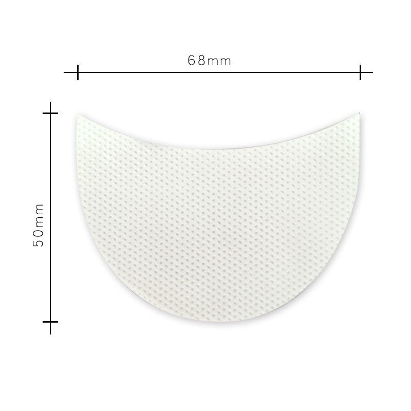 Eyeshadow Stencils Lint Free Under Eye Eyeshadow Gel Pad Sticker Eye Makeup Tools