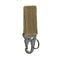 Carabiner High Strength Nylon Key Hook MOLLE Webbing Buckle Hanging System Belt Buckle Hanging Camping Hiking Accessories