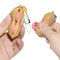 Fidget Toys Pack Anti Stress Peas Squishy Squeeze Decompression Toys Kawaii Funny Antiestres Beans Keychain Child Adults Toy