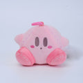 Kirby Keychain Kawaii 12Cm Cartoon Pink Star Keyring Soft Stuffed Plush Toys Cute Gifts Plushies For Girls Friends Childrens
