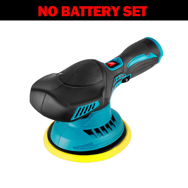 6000RPM Cordless Mini Polisher 6Gears Car Polishing Machine 12V Electric Cars Polish Machines Adjustment Speeds Power Tool