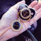 Black Bling Baby Pacifier And Clip Alphabet Letter M Infant Pacifier Gold Letter Unique Name Initials Baby Shower Gift