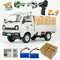 2022 Upgrade WPL D12 2WD RC Car,Toys ar 1000mAh Lithium Battery,High Performance 260 Motor,RC Drift Car For Boys Gifts