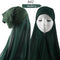 Women Muslim Instant Chiffon Hijab With Cap Underscarf Bonnet HIjabs  Scarf Islam Headscarf Headwrap Turbante