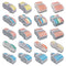 Mini Fast Wire Cable Connectors Universal Compact Conductor Spring Splicing Wiring Connector Push-in Terminal Block P421 F12