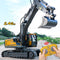 RC Excavator Dumper RC Car Toy 2.4G Remote Control Engineering Vehicle Crawler Truck Bulldozer Children Toys for Boys Kids Gifts