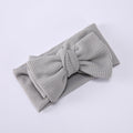 Baby Headband Baby Hair Accessories Headwear Baby Bow for Child Bowknot Turban for Kids Elastic Headwrap