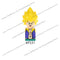 KT1007 KT1009 KT1011 KT1020 KF6142 Dragon Ball Z Goku Vegeta Trunks Kuririn Mini Action toy Figures Kids Assemble dolls Gifts