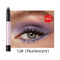 QIBEST Pearlescent Silkworm Eyeshadow Pen Lasting Waterproof Shiny Pigment Cosmetics Glitter Matte Nude Eye Shadow Pencil Makeup