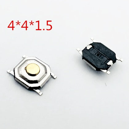 Car Remote Control Key Tou son offch Repair Small Switch Micro Push Buttons Touch Component Package pulsador For Nissan, Honda,