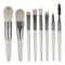 8Pcs Professional Makeup Brushes Set Cosmetic Powder Eye Shadow Foundation Blush Blending Concealer Beauty Make Up Tool Brushes