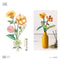 Fomantic Flower Bouquet Building Block Bricks Anime Figure Toys Friends Pricness Kit Set Gift for Girl Friend Simulation Rose