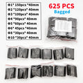 2:1,Heat Shrink Tubing,127/135/164/328/530/625 PCS,Insulated Polyolefin Sheathed,Electronic DIY Kit,Electrical Connection Tubing