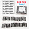 2:1,Heat Shrink Tubing,127/135/164/328/530/625 PCS,Insulated Polyolefin Sheathed,Electronic DIY Kit,Electrical Connection Tubing