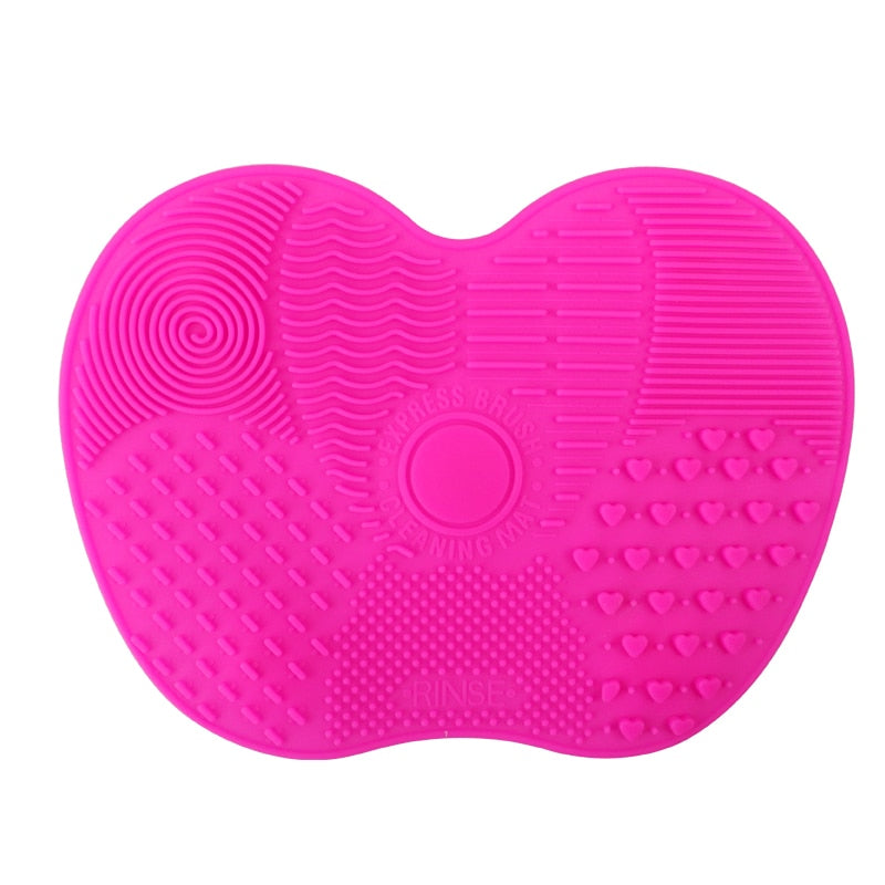Newest Silicone Brush Cleaner Cosmetic Make Up Washing Brush Gel Cleaning Mat Foundation Makeup Brush Cleaner Pad Scrubbe Board