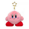 Kirby Keychain Kawaii 12Cm Cartoon Pink Star Keyring Soft Stuffed Plush Toys Cute Gifts Plushies For Girls Friends Childrens