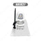 LG1002 Disney Building Blocks Luminous With Motorcycle Plastic mini action toy Figures Children Toys birthday gifts