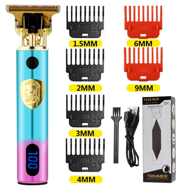 T9 USB Electric Hair Cutting Machine Rechargeable New Hair Clipper Man Shaver Trimmer For Men Barber Professional Beard Trimmer