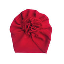 Cute Flower Baby Hat Toddler Turban Infant Head wraps Kids Bonnet Newborn Toddler Beanie Cap for  0-18m