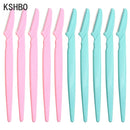 3/10/15 Pcs Professional Trimmer Safe Blade Shaping Knife Eyebrow Blades Face Hair Removal Scraper Shaver Makeup Beauty Tools