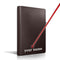 Smart Air Tag Wallet with RFID Slim Design Premium Crazy Horse Leather Pop Up Credit Card Holder Does Not Include Air Tag